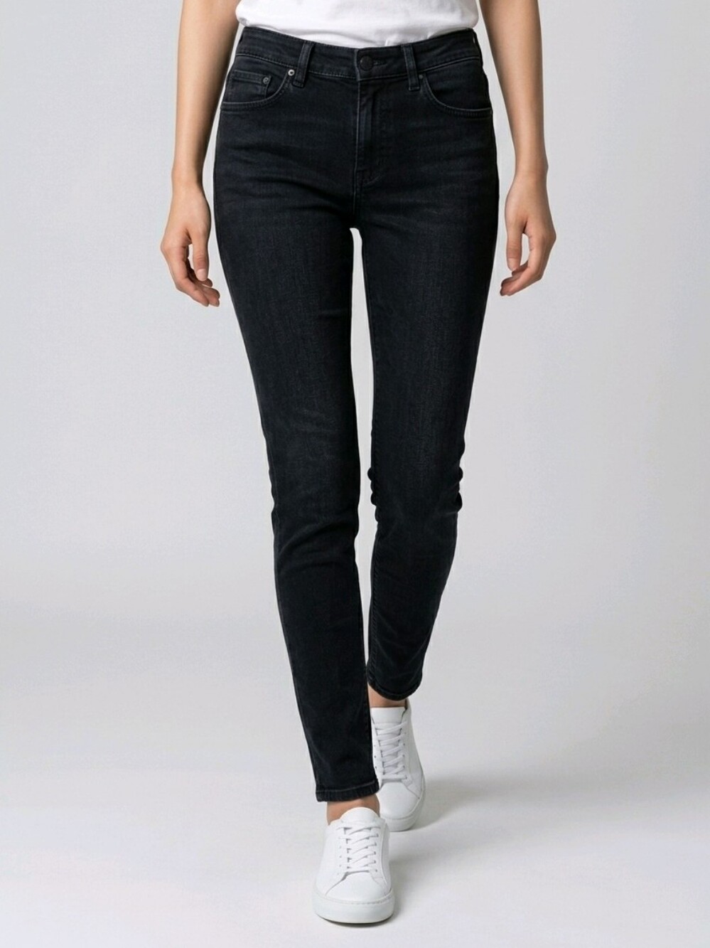 rag & bone Black Women's Skinny Jeans